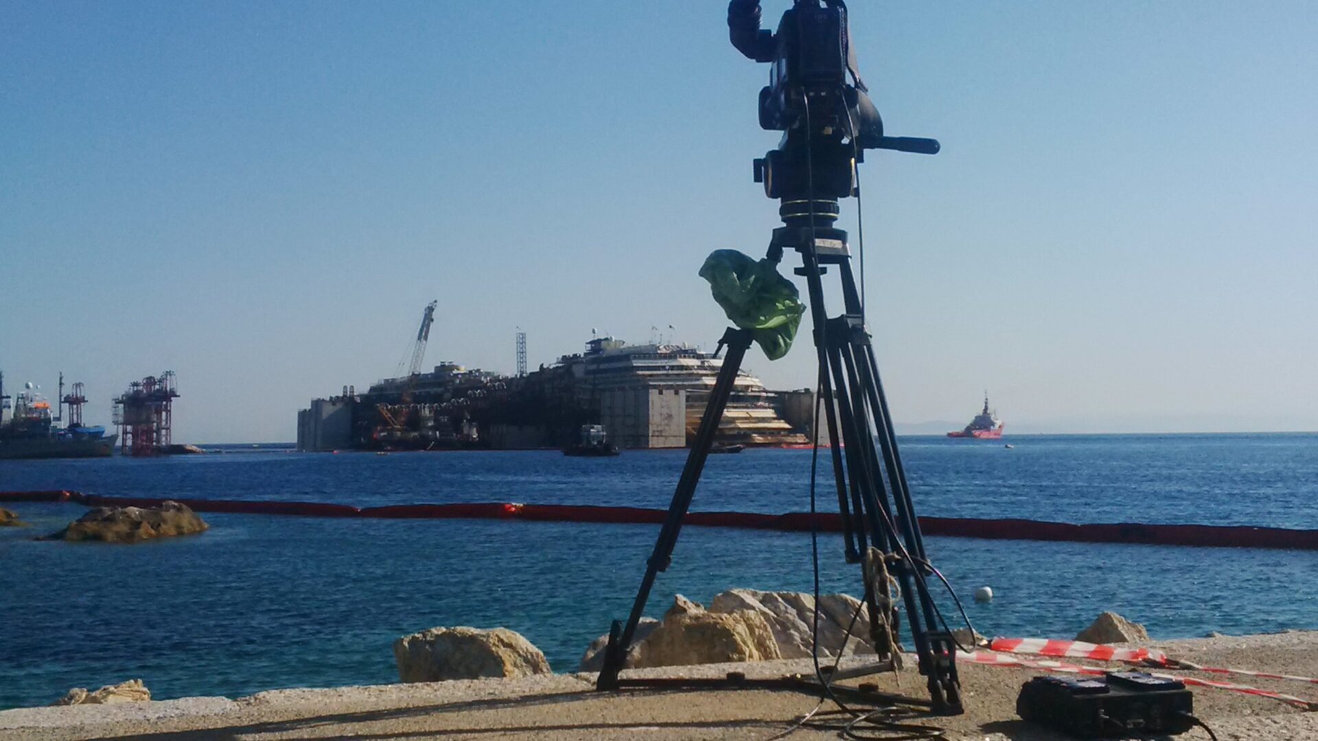 Scocca l’ora dell’ultimo viaggio. Martedì all’Isola del Giglio il Concordia day