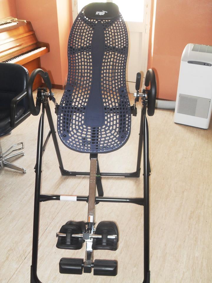 Una panca a inversione per i ragazzi disabili del Centro “Il Girasole” di Grosseto