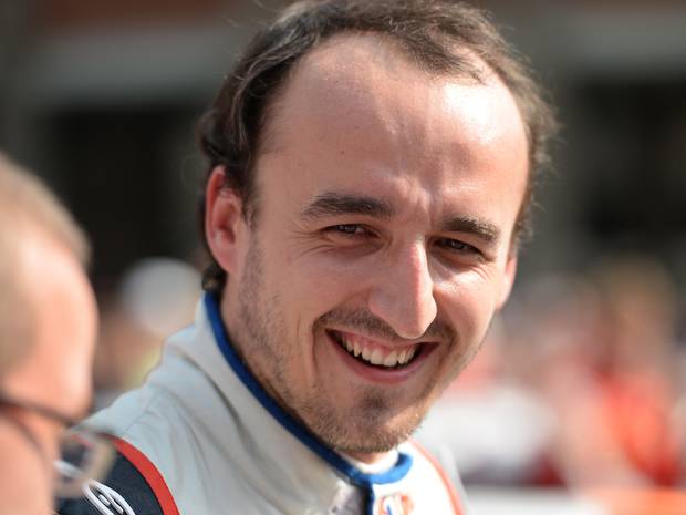 Robert Kubica al Rally Internazionale del Casentino