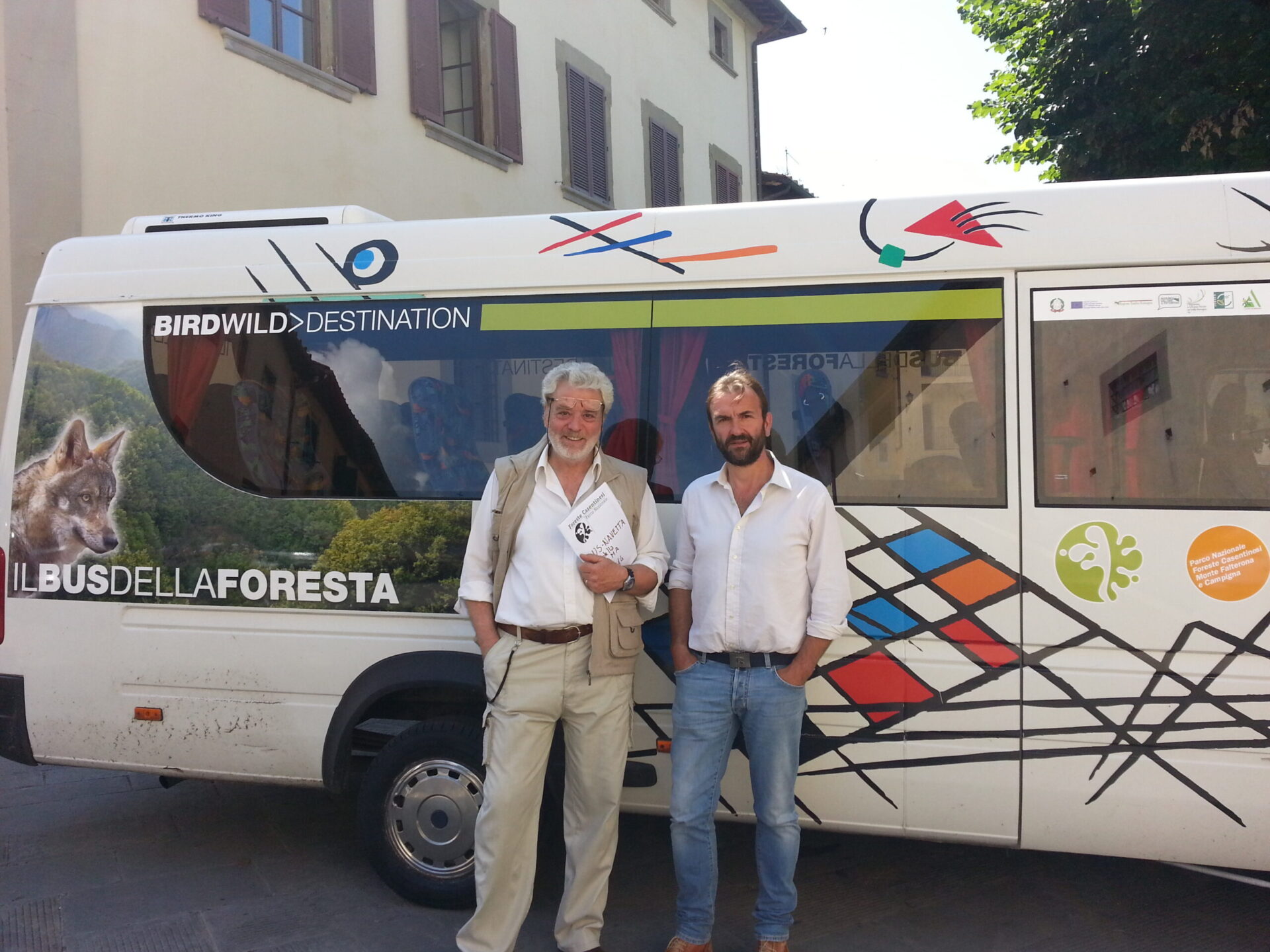 Parco del Casentino, con il Wild bus la foresta della Lama non ha più segreti