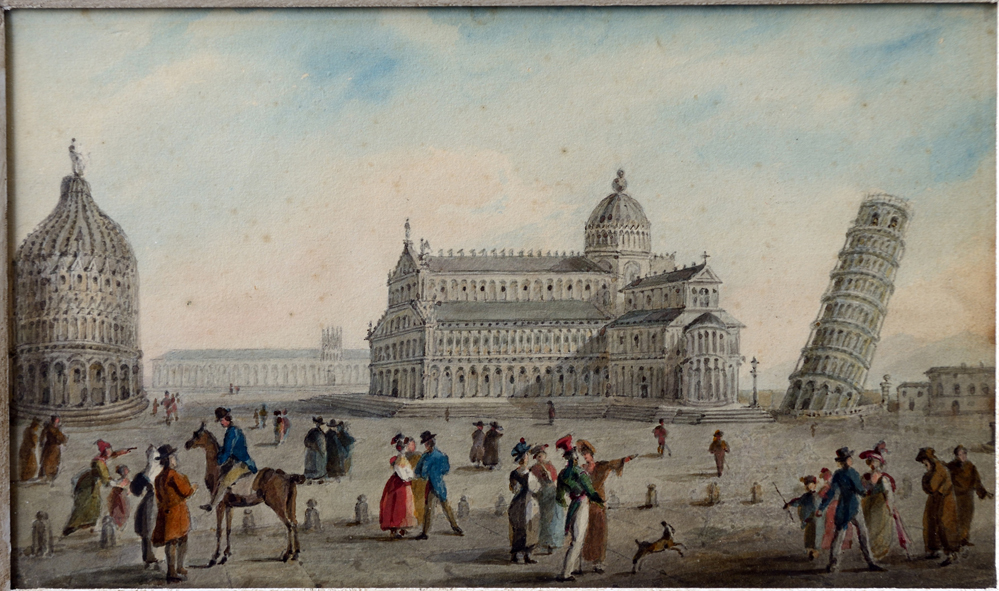 I viaggiatori e la Cattedrale: quando l’Europa scoprì l’incanto di Pisa e creò il mito di Piazza dei Miracoli
