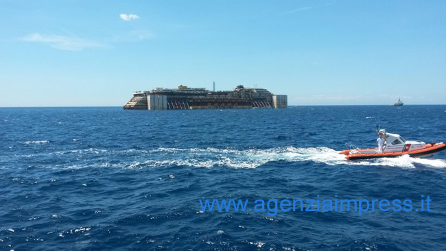 L’ultimo viaggio della Costa Concordia