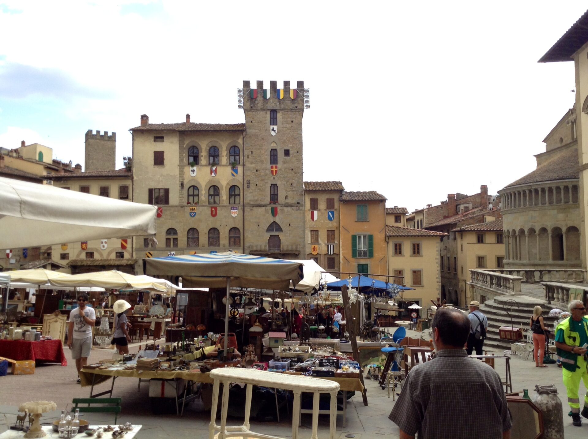 Fiera Antiquaria, Arezzo punta sulla nuova legge regionale per il rilancio