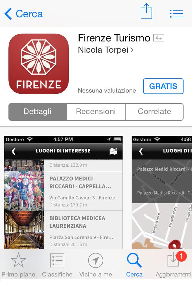 L’App “Firenze Turismo” vince il premio Smart City