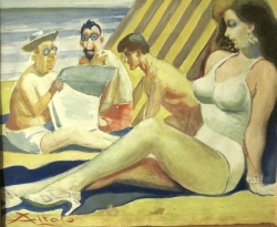 Disegni de Il Marc’Aurelio al Museo della Satira di Forte dei Marmi