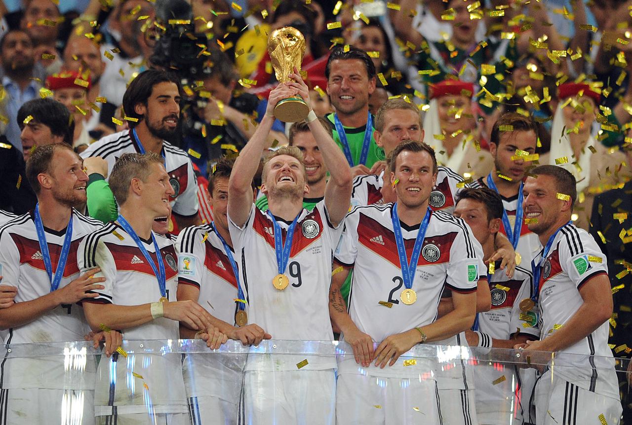 Il trionfo tedesco giusto mix tra serietà, atleticità e rigore