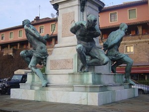 Torna a splendere il simbolo di Livorno, restaurati i Quattro Mori