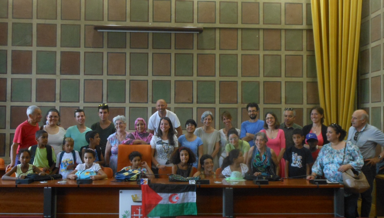 Pisa accoglie dieci bambini Saharawi