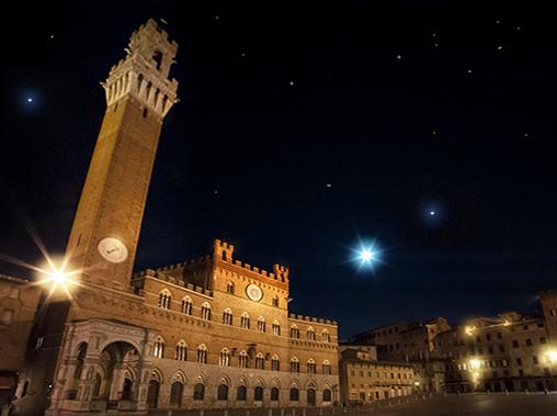 Musica, arte ed enogastronomia si fondono a Siena con “Calici di Stelle”