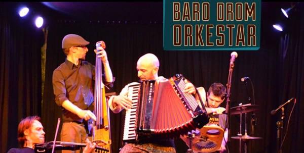 Danze scatenate al Balagan Cafè, il 7 agosto Baro Drom Orkestar in Sinagoga a Firenze