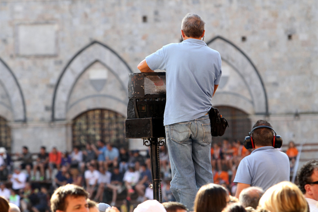 Palio, solo il mortaretto farà ardere la passione di un popolo senese