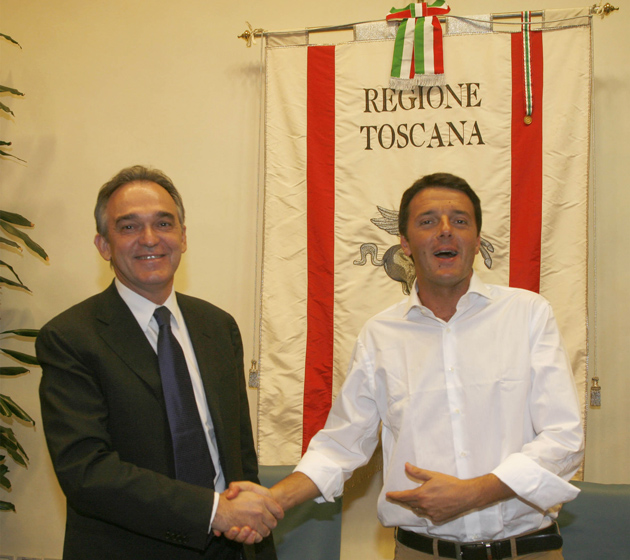 Renzi lancia Rossi per le elezioni regionali. «Il candidato naturale»