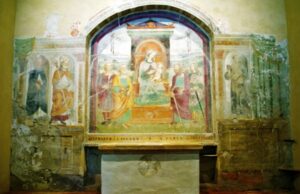 affresco Pieve Sant'Ippolito