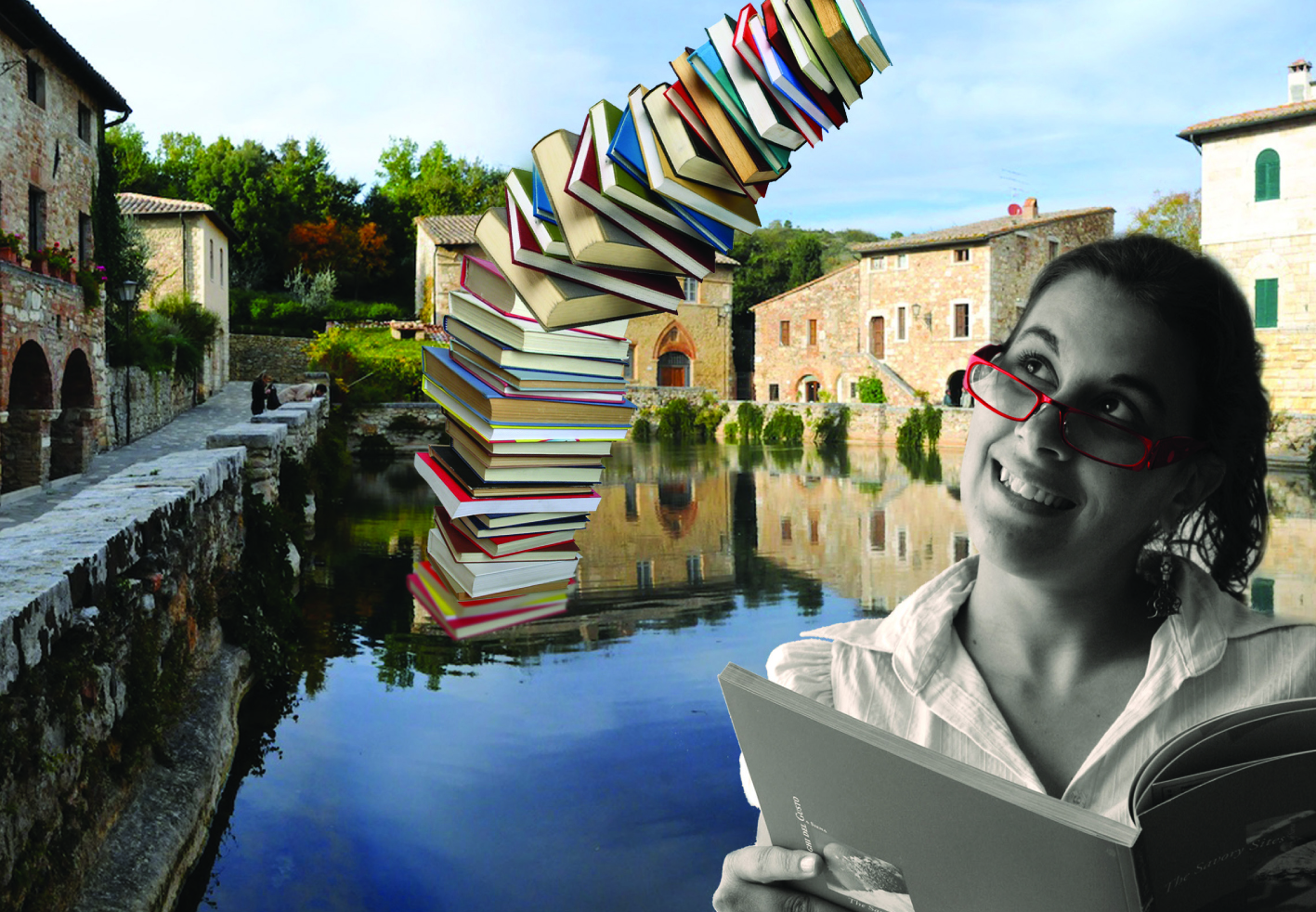 20 incontri d’autore in un weekend, “I Colori del libro” dipingono Bagno Vignoni. Mostra Mercato il 20 e 21 settembre