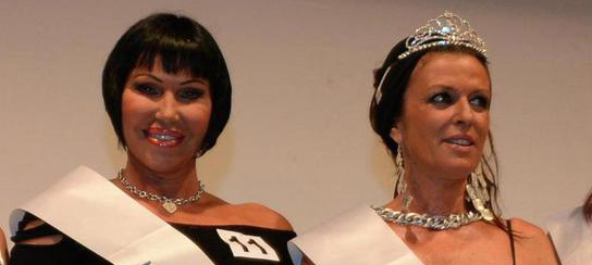 Capannoli incorona Miss Nonna Più, ha 43 anni ed è una barista massese