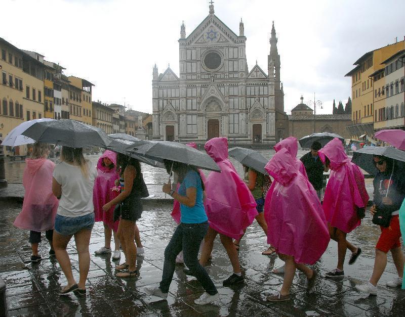 Allerta meteo. Toscana, possibili forti temporali in arrivo
