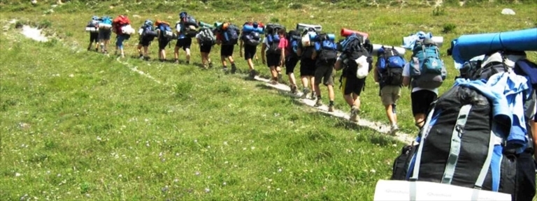 Scout verso San Rossore. Aspettando Renzi e con la benedizione del Papa