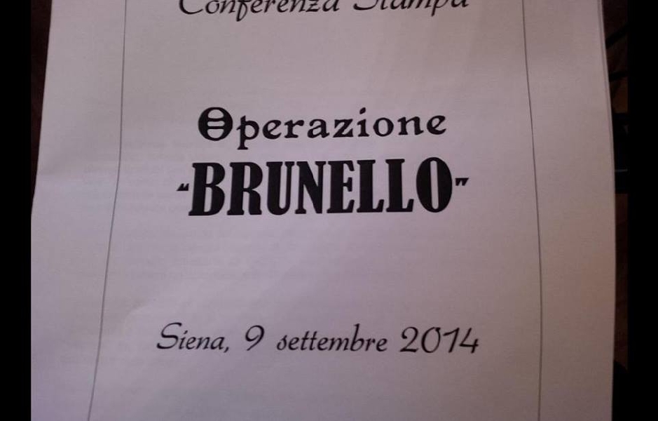 Operazione Brunello, sequestrati 160mila litri di vino e 2350 contrassegni di stato