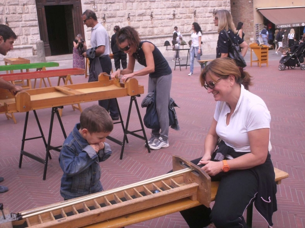 Tutti in piazza a Montepulciano, sabato 27 settembre arriva il Ludobus