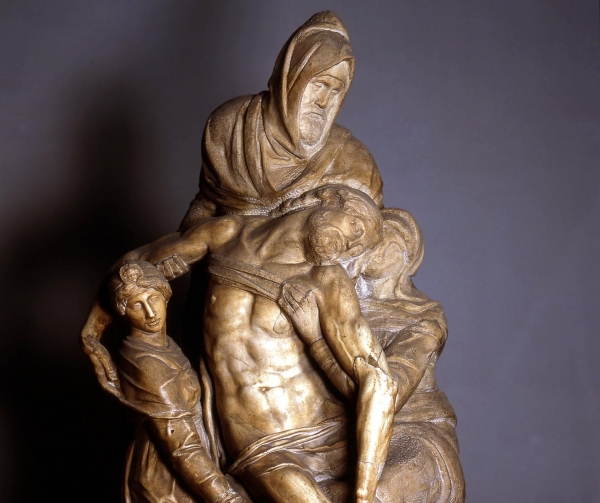 Quando Michelangelo prese a martellate la Pietà, il 30 settembre a Firenze Bruno Santi …