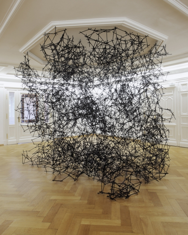La scultura effimera e fragile di Karin Hochstatter si svela a Siena il  30 settembre