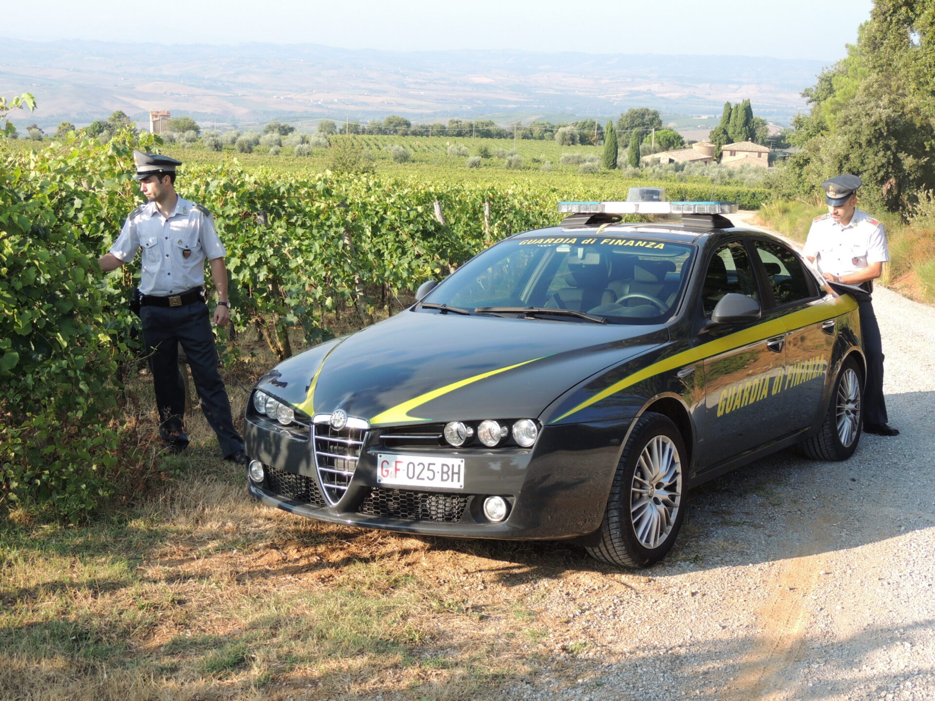 GdF Siena, le indagini che hanno smascherato la truffa sul Brunello