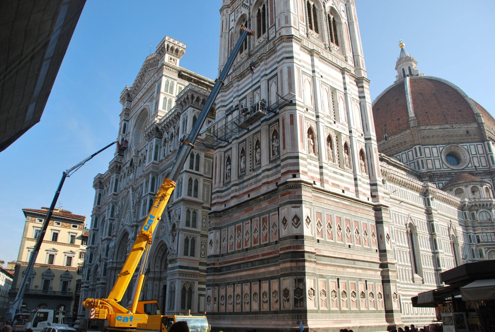 Check up per il Duomo di Firenze, al via il monitoraggio delle facciate esterne