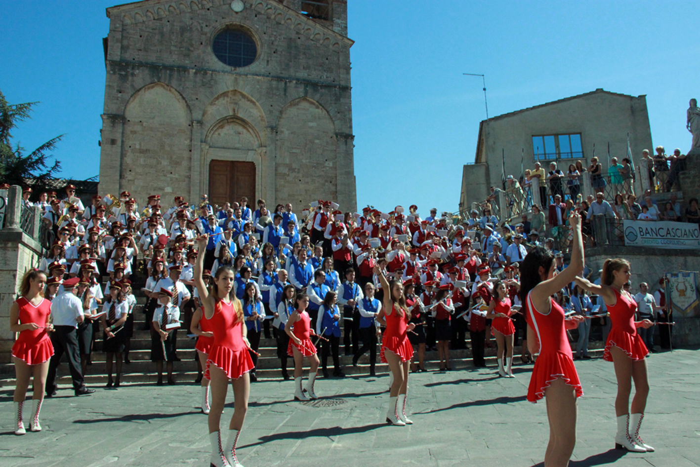 Bande musicali da tutta Italia per il Festival Azzurra Lorenzoni
