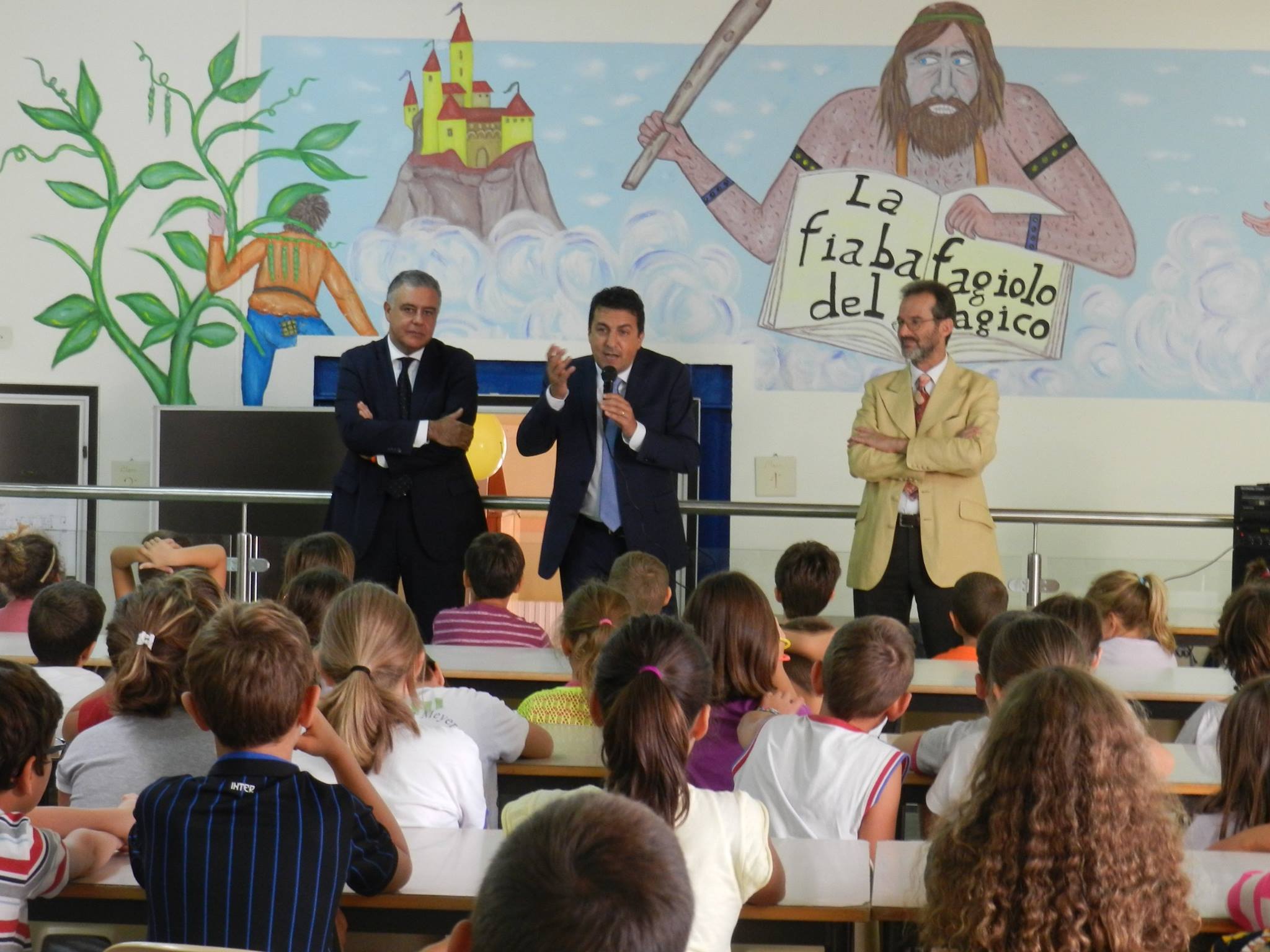 Il Sottosegretario Reggi inaugura l’anno scolastico a Ulignano