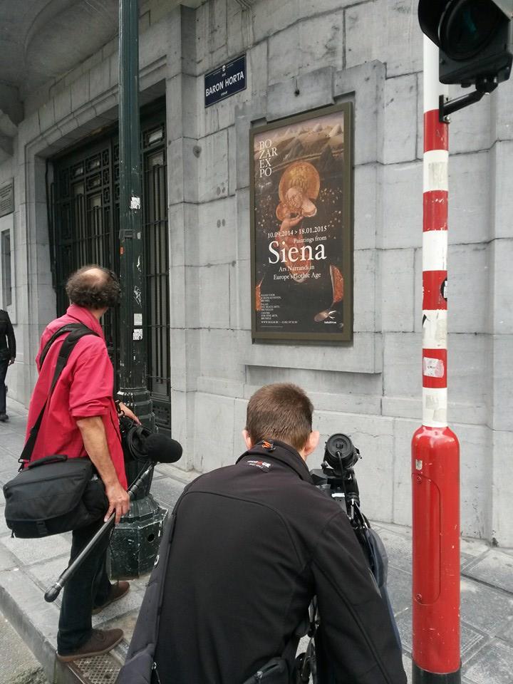 L’arte gotica senese in mostra a Bruxelles