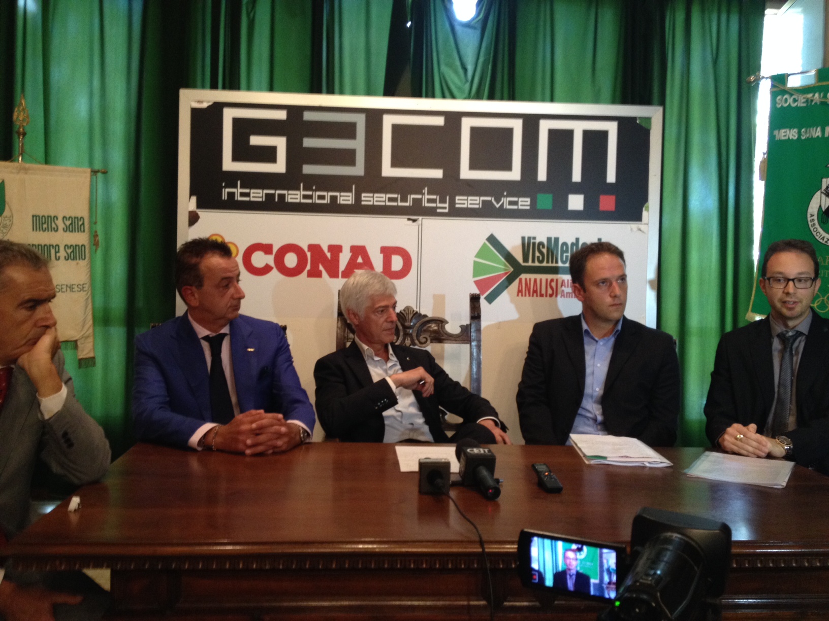 Mens Sana, è Gecom il main sponsor. Sulle maglie anche Conad e Vismederi