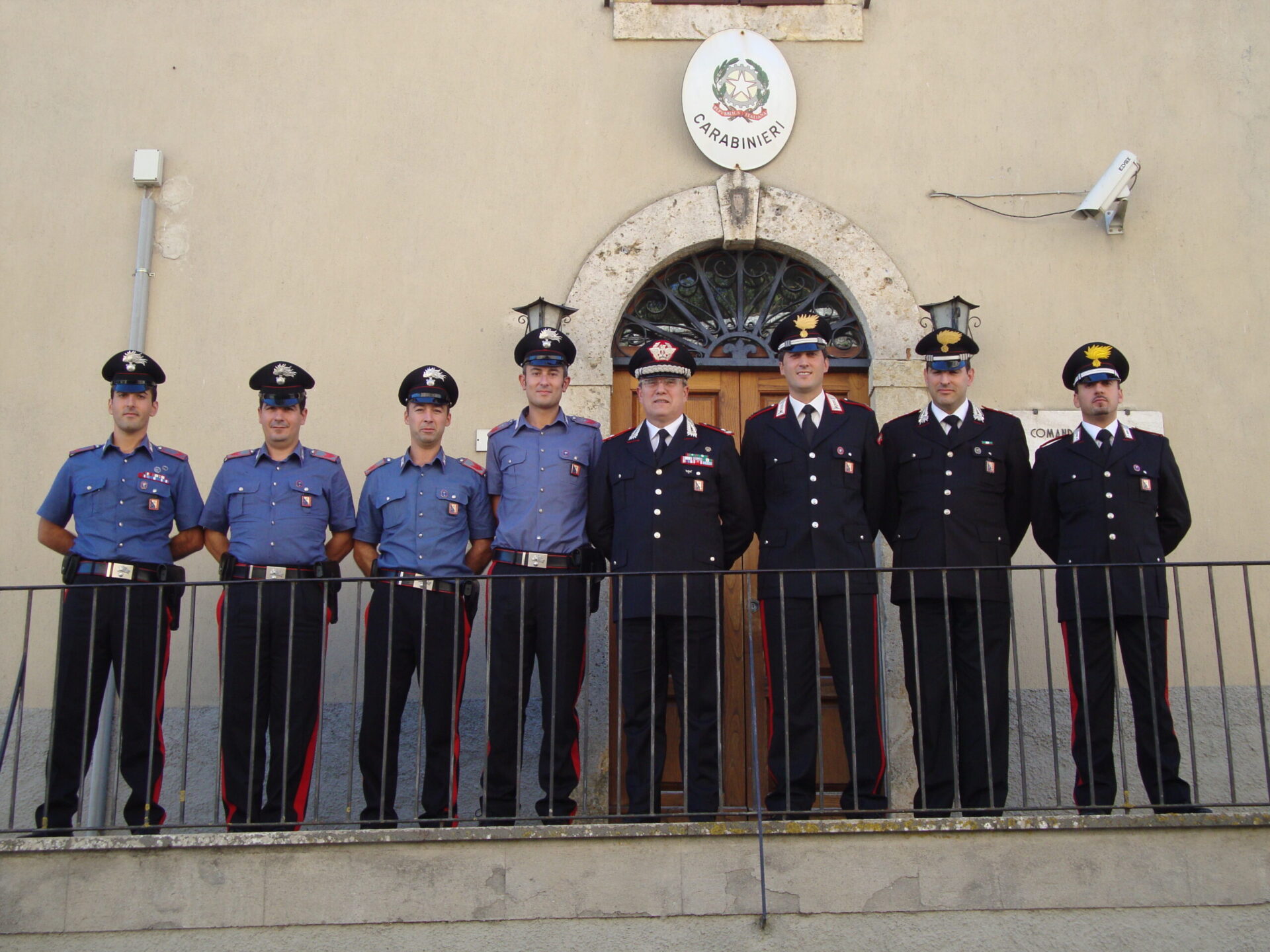 Il Generale della Legione dei Carabinieri in visita alle stazioni senesi