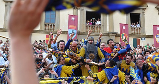 Cicerchia fa cinque e Santo Spirito vince la Giostra del Saracino