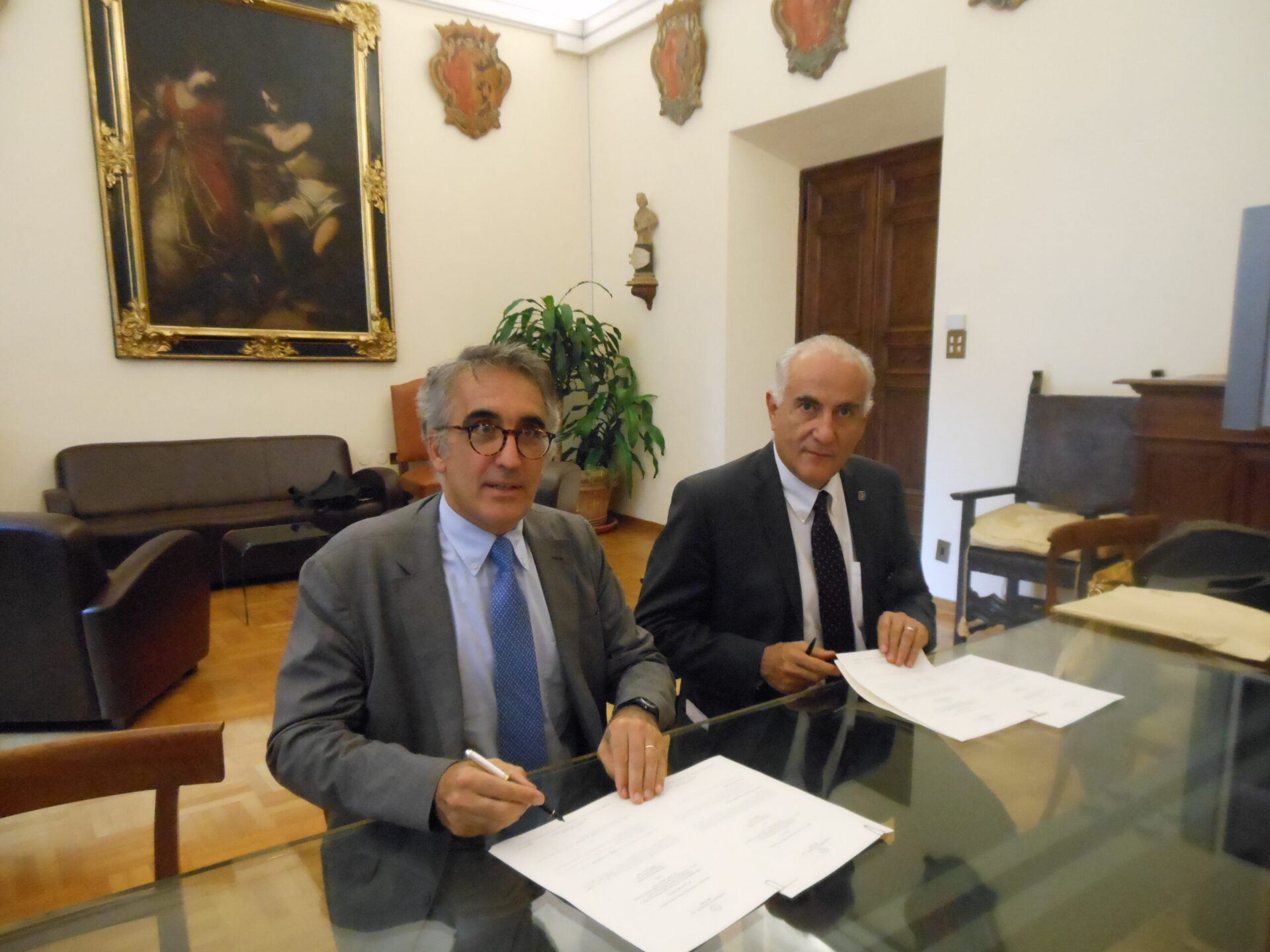 Collaborazione tra atenei, il rettore di Città del Messico in visita a Siena