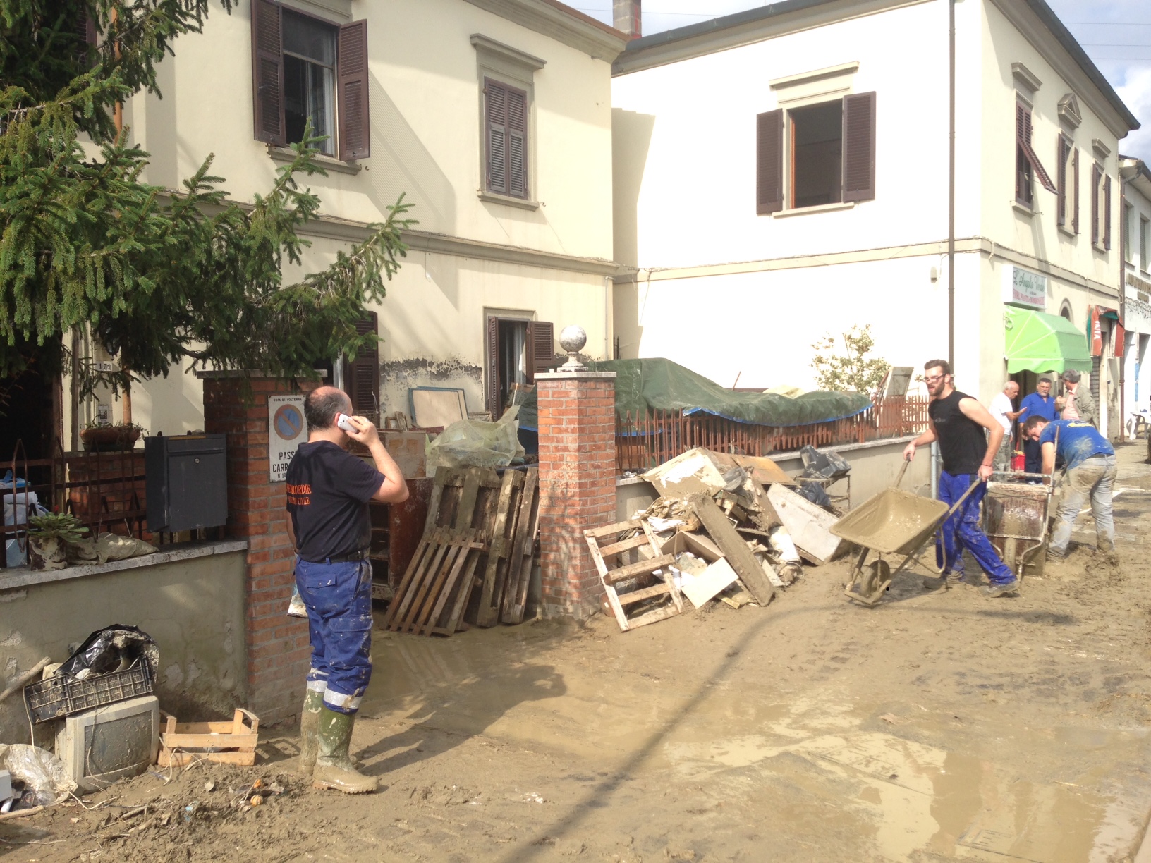 Maltempo, urgono 5 milioni di euro per metter in sicurezza Saline di Volterra