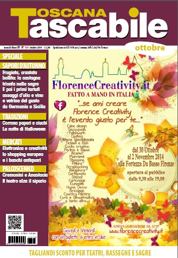 Toscana Tascabile Ottobre 2014