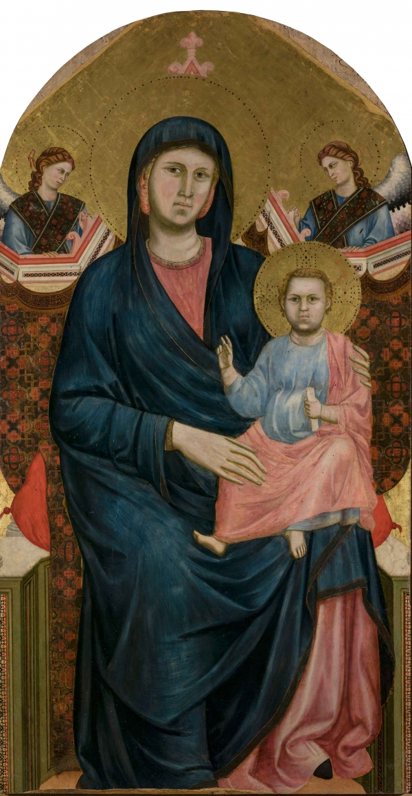 “Madonna di San Giorgio alla Costa” a Lucca, in mostra l’opera di Giotto ferita …