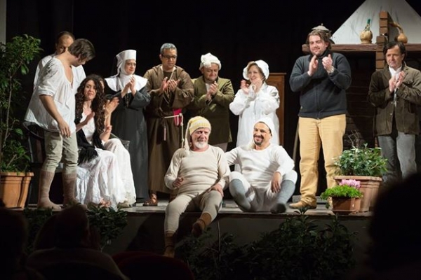 “Ladri di cuore” in scena ai Rozzi, l’11 settembre a Siena raccolta fondi per il reparto …