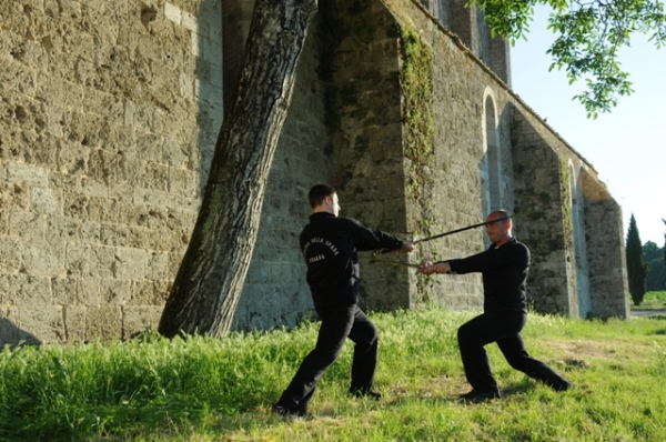 A Siena la “Disciplina della spada”     diventa spettacolo   , il 26 ottobre esibizione in …