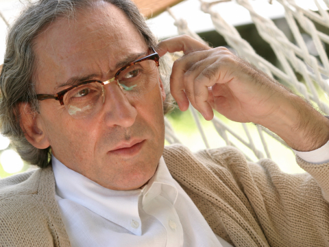 Franco Battiato in concerto a Follonica, il 27 ottobre si inaugura la Leopolda
