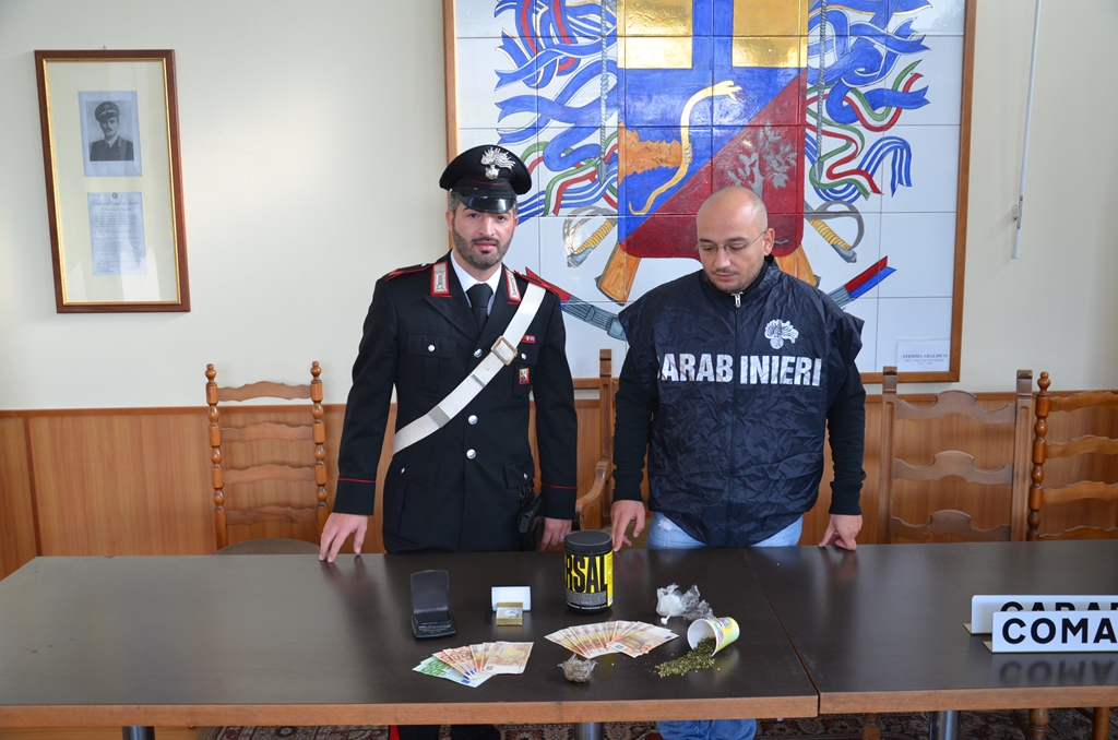 Giovane ucraino incensurato arrestato per spaccio a Siena