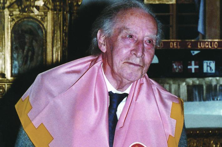 Una “Passeggiata d’autore” per celebrare i 100 anni dalla nascita di Mario Luzi