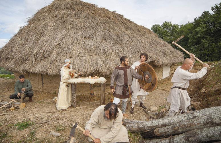 La vita in un villaggio medievale. Oggi è realtà con l’Archeodromo di Poggibonsi