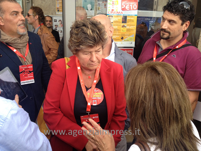Camusso (Cgil): «Serve legge di stabilità che abbia come obiettivo la creazione di lavoro»