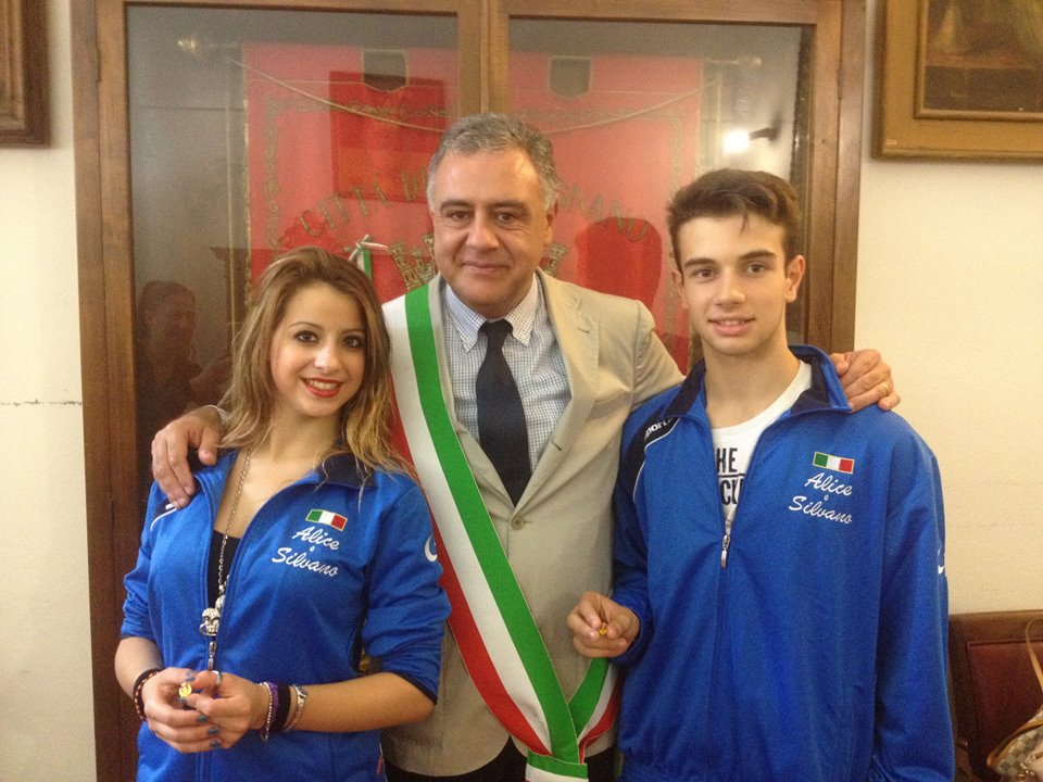 Campionati del mondo di danza sportiva in Spagna, in pista i valdelsani Cennini e Rossolini