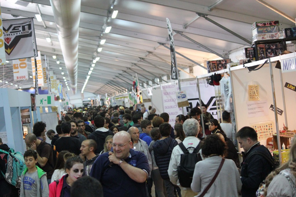 Servizi di accoglienza, l’esempio di Lucca Comics & Games