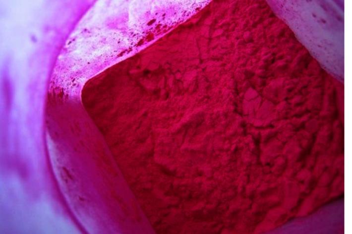 Color magenta e profondo rosso