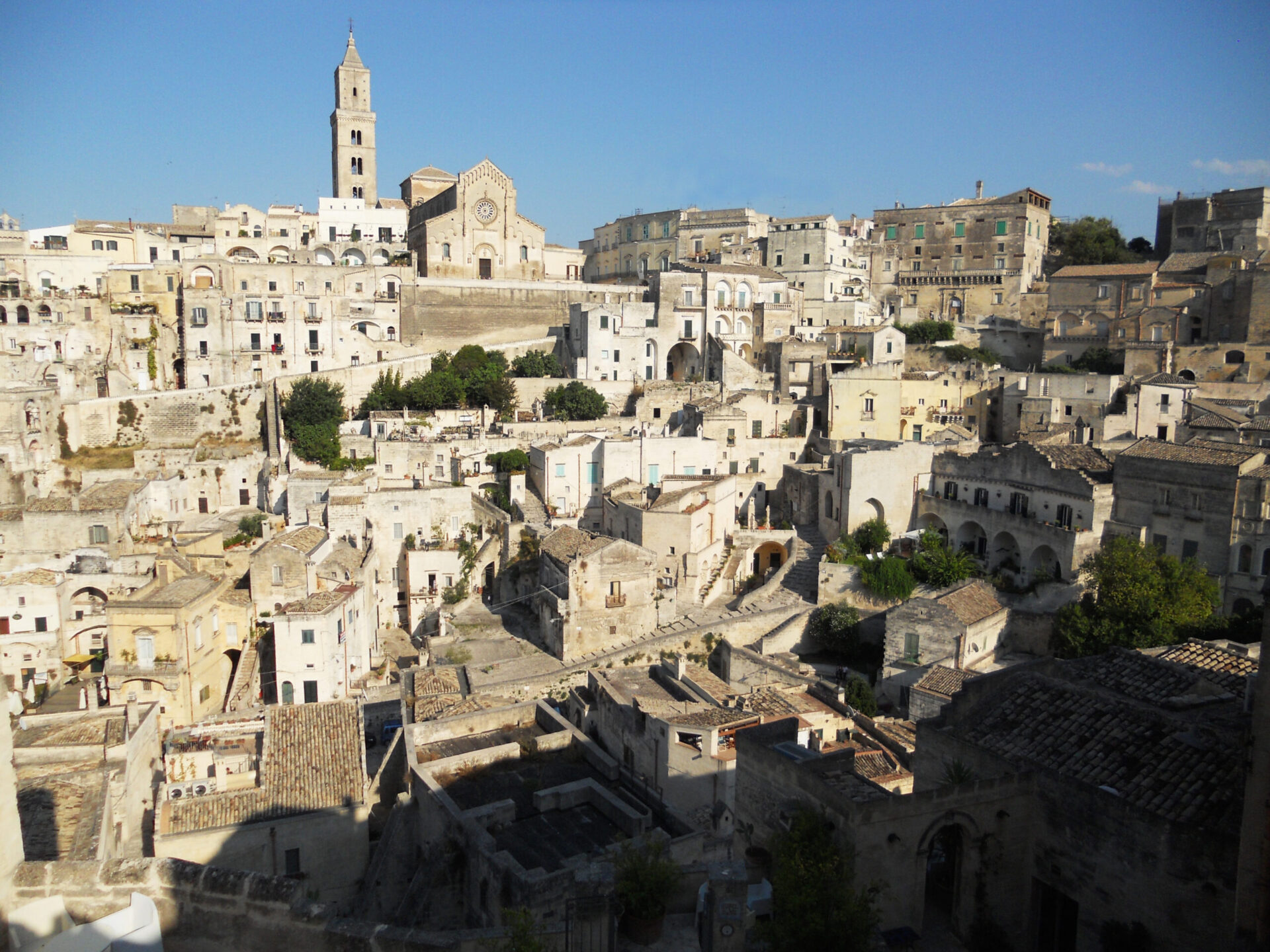 I Sassi di Matera e le rovine di Siena