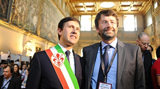 Dario approva Dario. Regolamento Unesco a Firenze, ok di Franceschini a Nardella