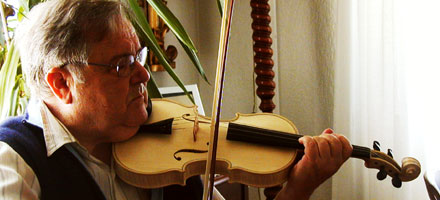 Il Giglio piange il violinista Angelo Stefanato